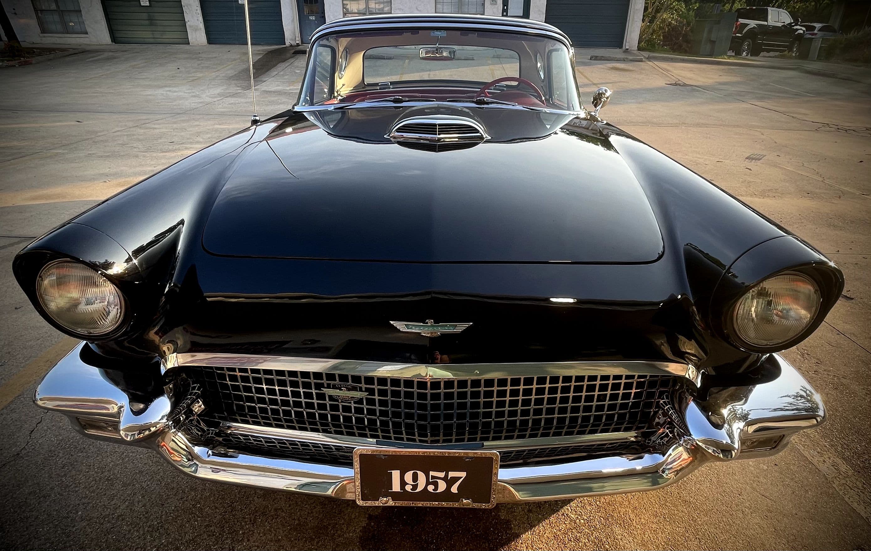 Classic car restoration project at Exclusively Classics in Cedar Park, Texas