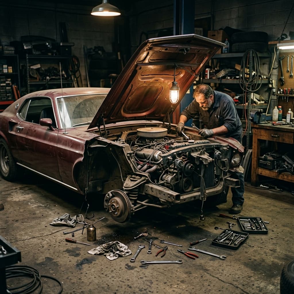 I just want to get it to run and brake reliably.