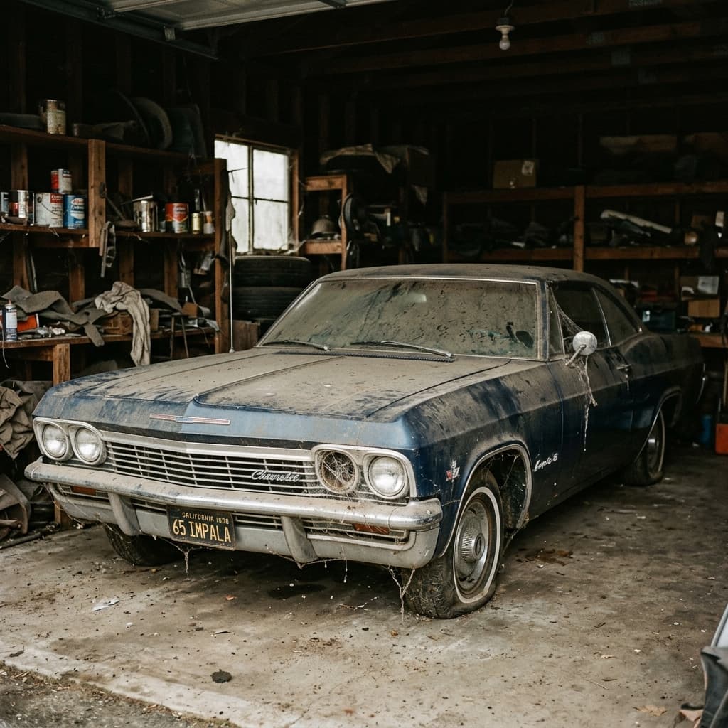 I love it and want it restored at least to a running and driving state.