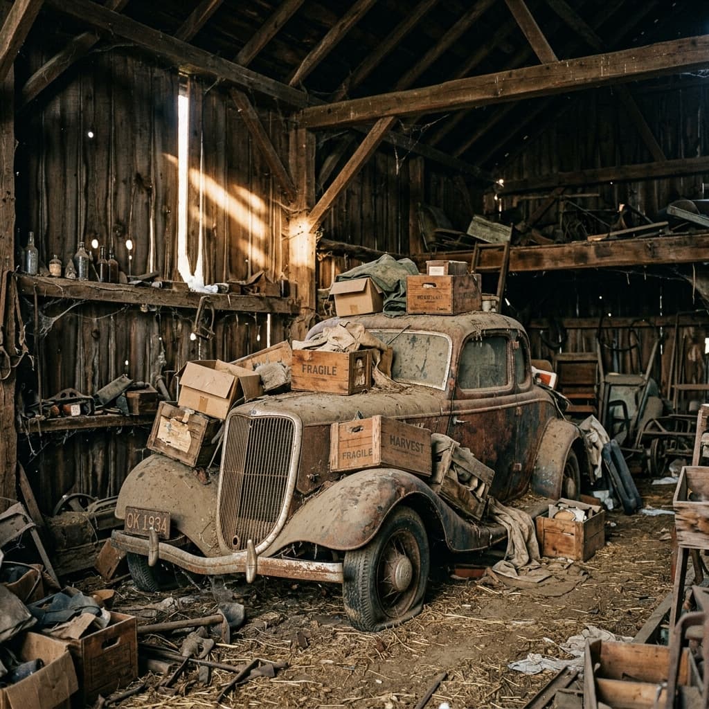 I want everything! Frame-off restoration and modern upgrades.