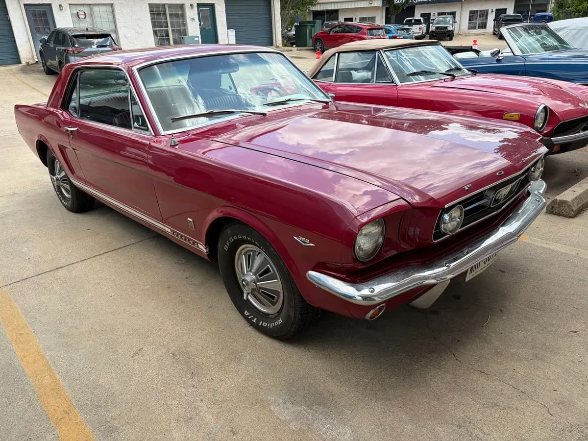 1965 ford mustang gt for sale