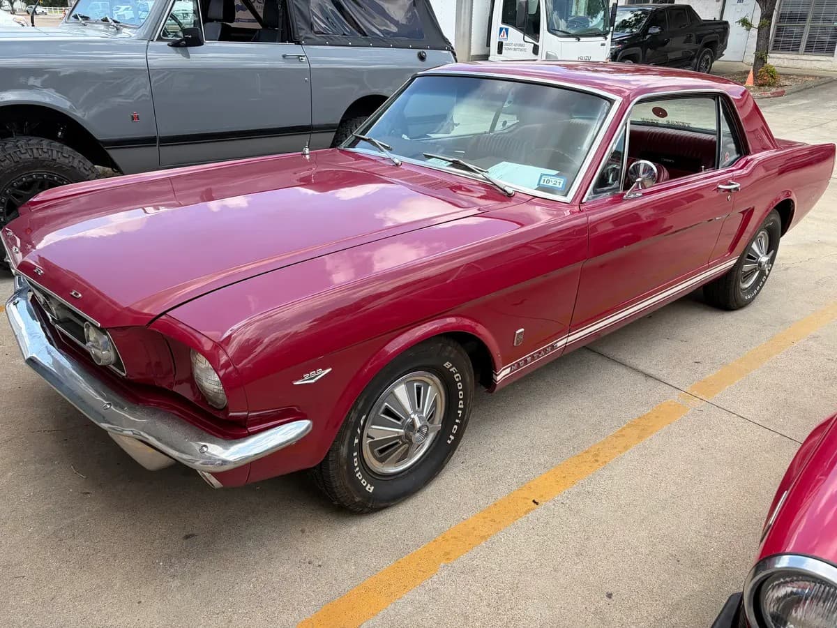 1965 ford mustang gt for sale